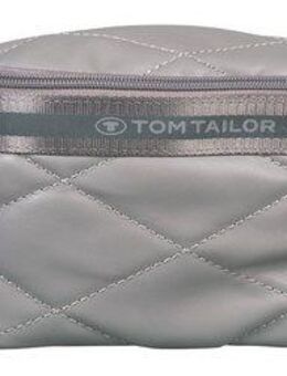 TOM TAILOR Bauchtasche Mica, aus weich genarbtem Lederimitat mit klassischer Rautensteppung
