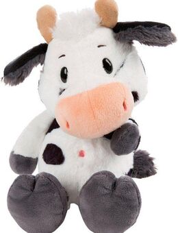 Nici Kuscheltier Farm Friends, Kuh Cowluna, 33 cm schlenkernd, schlenkernd, enthält recyceltes Material