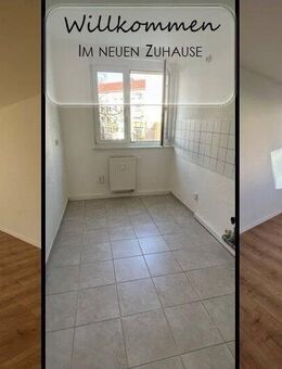 Wie wär's damit? Drei Zimmer-Wohnung mit Aufzug und Balkon - Plauen