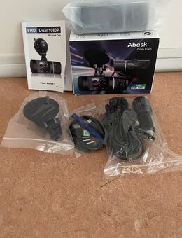 Dashcam Abask FHD Dual 1080P J05 - Fulda
