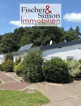 Liebenau-saniertes, ebenerdiges Doppelhaus in ruhiger Lage u. ausgezeichneter Infrastruktur - Liebenau (Niedersachsen)