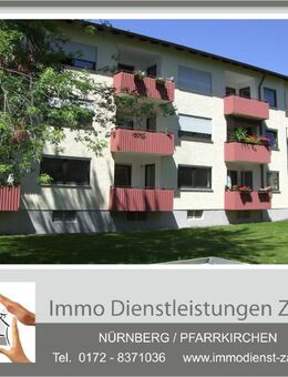 Wunderbare 2 Zimmer-Wohnung mit Balkon und Garage - Pfarrkirchen