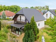 Bahnhofsnah! Einfamilienhaus in Rehfelde - Einbauküche, Wintergarten, Kamin, Balkon, Carport usw. - Rehfelde