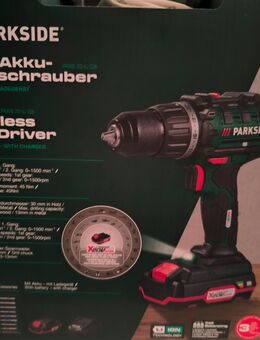 Parkside Akkuschrauber NEU - Pforzheim Zentrum