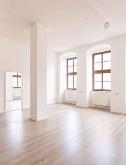 Gemütliche renovierte 4 Zimmer Wohnung in der Kreisstadt Löbau - preiswertes Heizen durch Fernwärme - Löbau