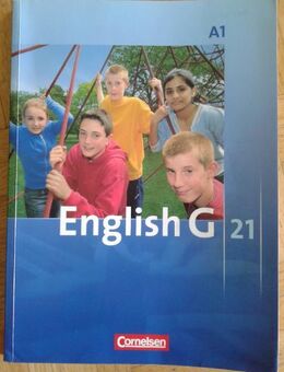 Schulbuch: English G 21 A1 - Krefeld