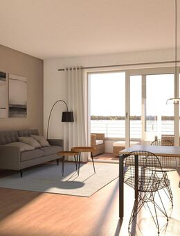 Lakeside Erkner: Penthouse mit Wasserblick - Erkner