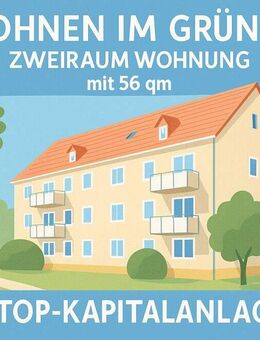 Top Kapitalanlage mit Stellplatz - Eigentumswohnung mit Balkon - Dessau-Roßlau