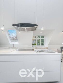 High-End Design: Penthouse der Extraklasse - München