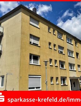 gepflegte Erdgeschosswohnung - Krefeld