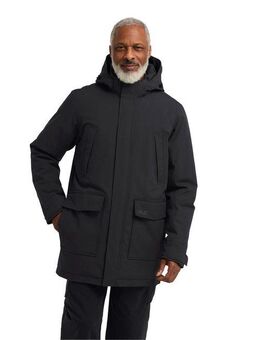 Jack Wolfskin Parka CANYON SHIELD PARKA M Winddicht, atmungsaktiv, Übergangsjacke
