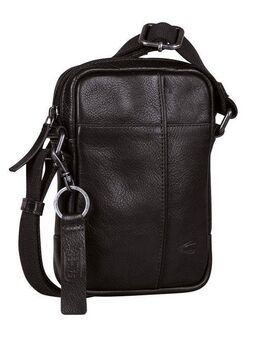camel active Handytasche Pine (1-tlg), aus pflanzlich gegerbtem Rindsleder im kernigen Look mit RFID-Schutz