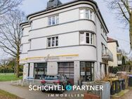 Bremen - Hastedt | Attraktives Wohn- und Geschäftshaus mit Dachterrasse & Stellplatz in toller Lage - Bremen