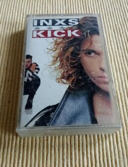 INXS KICK Musikkassette MC - Hagen (Stadt der FernUniversität)