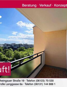 Großzügige, super sonnige Eigentumswohnung mit Aufzug und schönem Balkon in guter Lage - Mainz