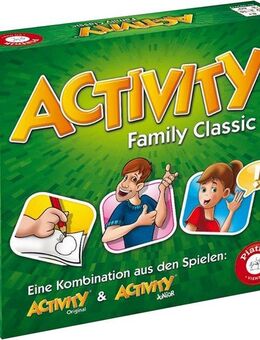Piatnik Spiel Activity Family Classic - Original und Junior, Familienspiel