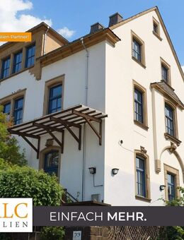 Idyllische Stadtvilla mit großem Naturgarten - Wohnen und Arbeiten unter einem Dach - Mayen