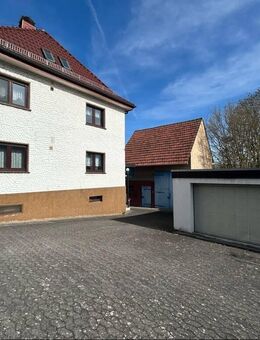 Zweifamilienhaus in Bebra-Weiterode - Bebra
