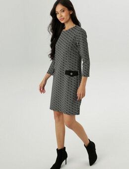 Aniston SELECTED Etuikleid mit grafischer Jacquardmusterung