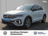 VW T-Roc, 2.0 TDI R-Line 17 VC, Jahr 2023 - Meckenheim