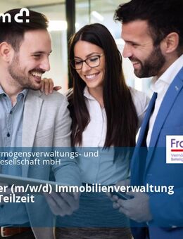 Mitarbeiter (m/w/d) Immobilienverwaltung Vollzeit / Teilzeit - Erlangen