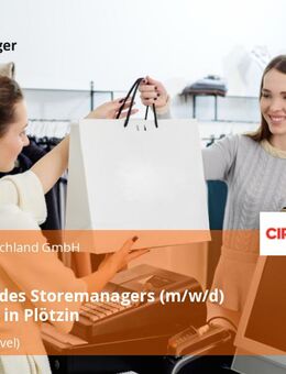Assistent des Storemanagers (m/w/d) in Vollzeit in Plötzin - Werder (Havel)