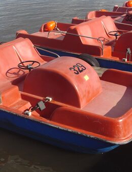 1 Std. Tretboot fahren Steinhuder Meer - Bootsverleih Kielhorn / Steg N 21 - Neustadt (Rübenberge)