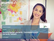 Sozialarbeiter (m/w/d) / Sozialpädagogin (m/w/d) Teilzeit - Brakel