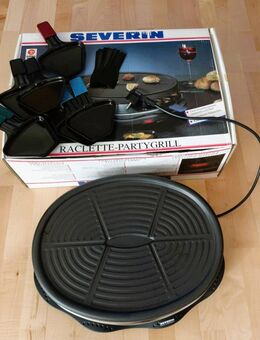 Severin Raclette Party Grill mit OVP Made in Germany Silvester - Meinerzhagen