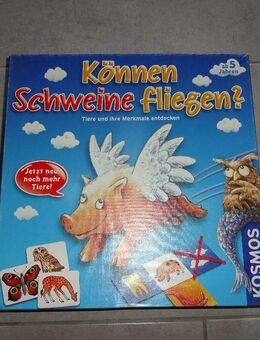 Können Schweine fliegen? Kinderspiel zu verkaufen! - Walsrode