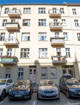 Charmante 38 qm Wohnung mit urbanem Flair in Friedrichshain - Komfort im historischen Ambiente - Berlin