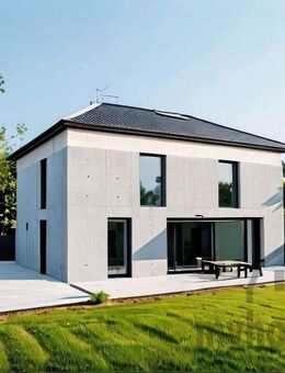 Wann genießen Sie Ihr neues Panorama Haus mit großen Fenstern in Schwabach - Schwabach