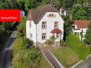 Charmante Altbau-Villa sucht neuen Eigentümer - Bensheim