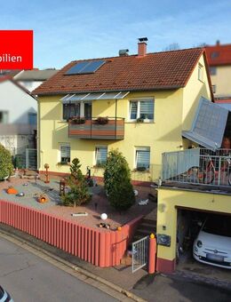 Ihr neues Zuhause - gepflegtes Einfamilienhaus mit großem Garten und Wohlfühlcharme - Lindenfels