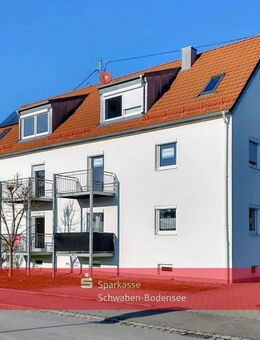 Aus Nachlass: 3-Zimmer-Wohnung in Türkheim-Bahnhof - Türkheim