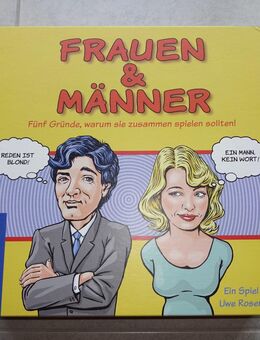 FRAUEN & MÄNNER Partyspiel - Walsrode