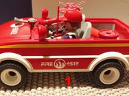 PLAYMOBIL FEUERWEHR - FIGUREN, FEUERALARM  1,- €   !!GÜNSTIG!! - Hohenroda