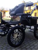 Neue Pony-u.Kleinpferdkutsche! in 99628