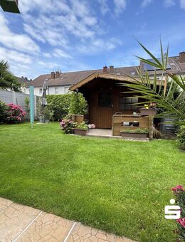 Attraktive Doppelhaushälfte mit Garten, Keller und Garage in begehrter Lage - Bergkamen