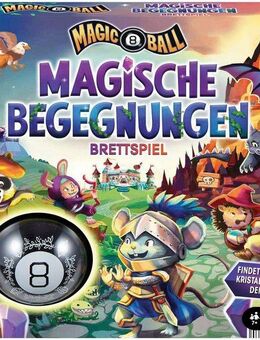 Mattel games Spiel Magic 8 Ball - Magische Begegnungen, Familienspiel