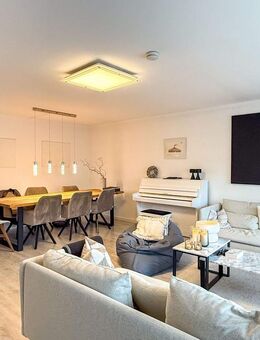 Großzügige 5-Zimmer-Maisonette mit Süd-Balkon, Garage & modernem Wohnkomfort - Meerbusch