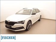 Skoda Superb, 2.0 TDI Combi Sportline, Jahr 2020 - Jena