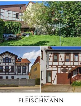 Mehrfamilienhaus mit Potenzial: Rendite, Platz für Familie & Entwicklungsmöglichkeiten! - Schmalkalden