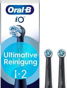 Oral-B Aufsteckbürsten Oral-B iO Ultimative Reinigung, für fortgeschrittene Tiefenreinigung und Plaque-Entfernung