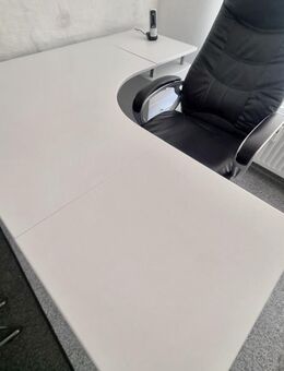 Jugend-Eckschreibtisch mit Büro-Chefsessel - Wie neu - TOP ! - Flensburg