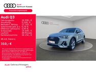 Audi Q3, SB 35 TFSI S line Smartphone Interface, Jahr 2023 - Kassel