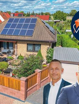 Exklusiver Bungalow mit mediterranem Gartenambiente & nachhaltiger Energieeffizienz - Sülzetal