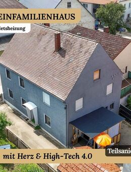 Platzwunder für Familie oder Monteure - teilsaniert, 7 Schlafzimmer - Rögling