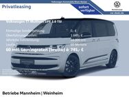 VW T7 Multivan, 2.0 TSI Multivan Life OPF, Jahr 2022 - Mannheim