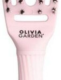 OLIVIA GARDEN Haarentwirrbürste Fingerbrush Combo Pink small
